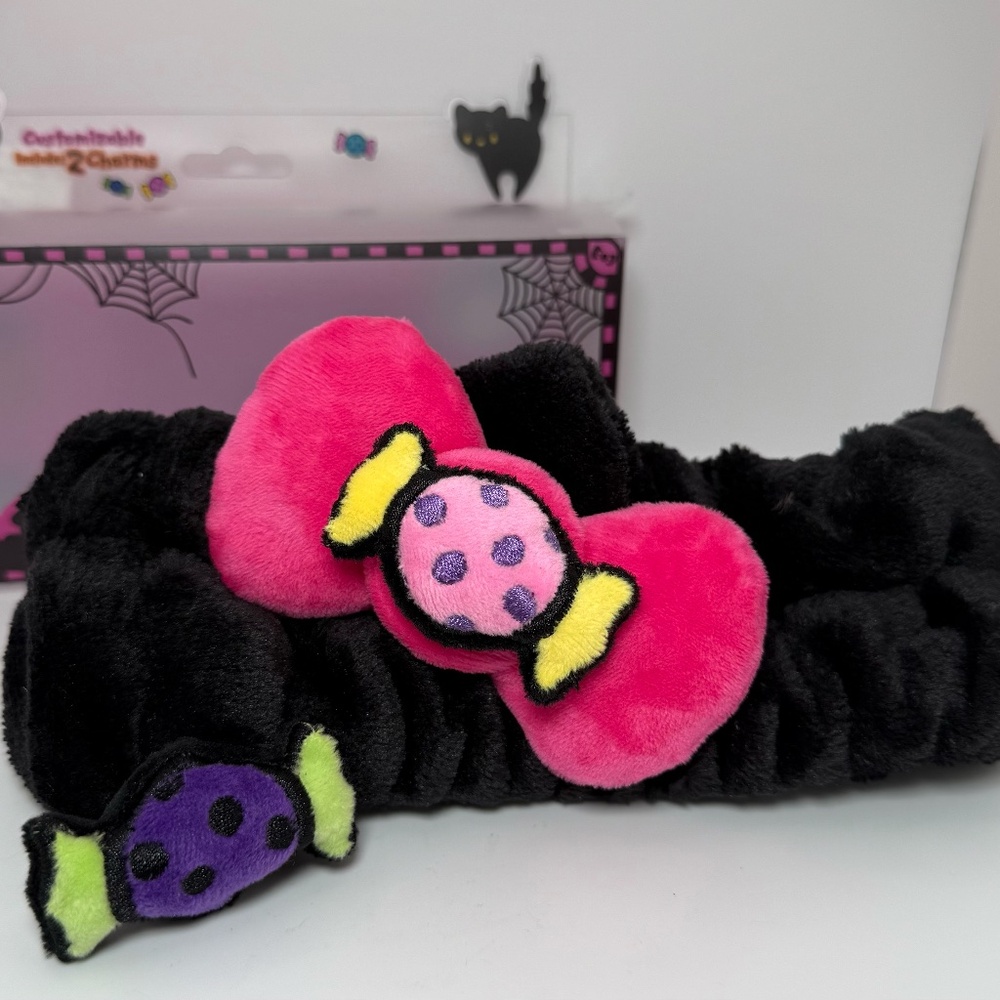 NEW Hello Kitty Halloween Candy Customizable Spa Headband